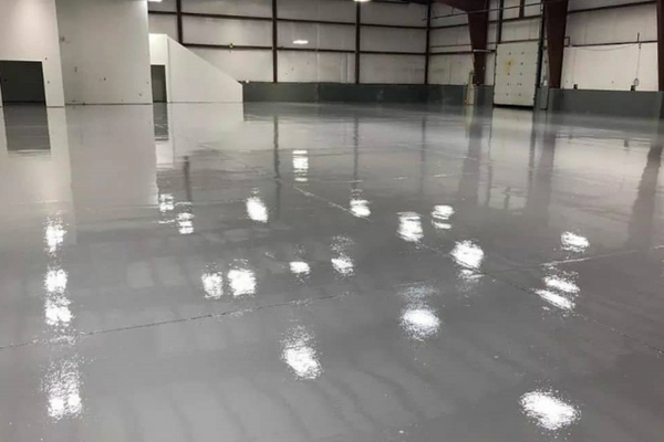 Quy Trình Thi Công Sơn Epoxy Tự San Phẳng Chuẩn Nhất