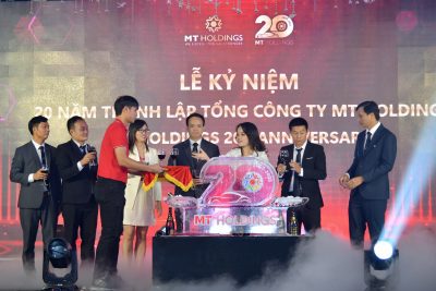 Tập đoàn MT Holdings trong lễ kỷ niệm 20 năm 