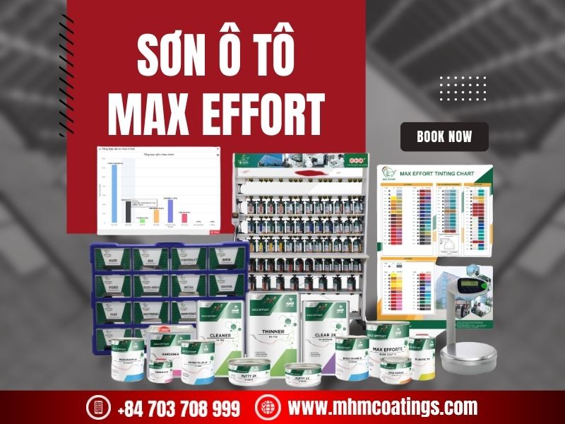 Sơn Ô Tô Max Effort – Bền Đẹp Vượt Thời Gian