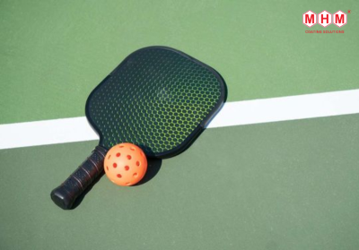 thi công sân Pickleball