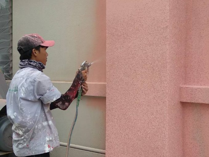 Thi công đơn giản sẽ thực thi cùng sơn MHM Coatings