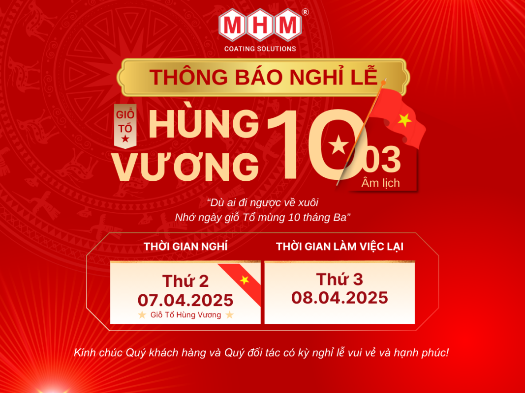 THÔNG BÁO NGHỈ LỄ GIỖ TỔ HÙNG VƯƠNG
