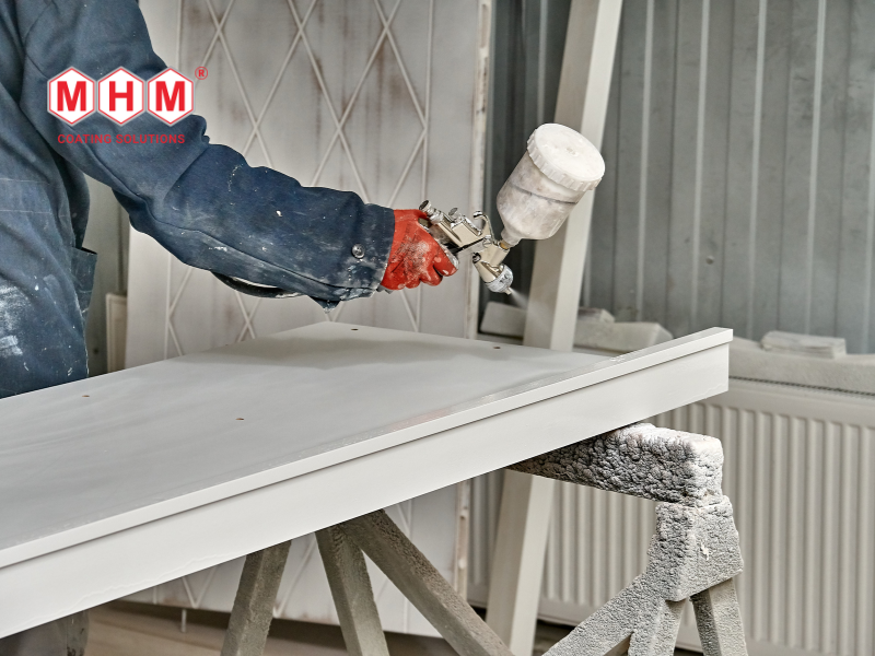 Sơn Kim Loại – 6 Ưu Điểm Nổi Bật & 4 Ứng Dụng Thực Tế Không Thể Bỏ Lỡ