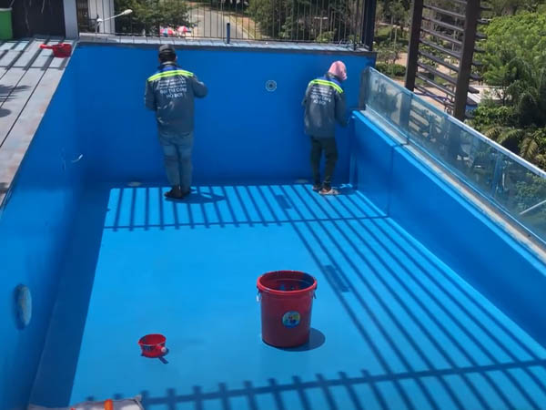 Lợi ích của Sơn Epoxy chống thấm ngoài trời Lợi ích của Sơn Epoxy chống thấm ngoài trời
