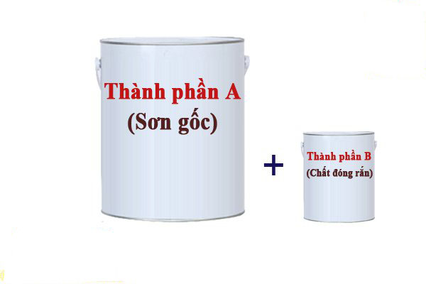 Sơn công nghiệp là gì? Tìm hiểu từ A–Z về sơn công nghiệp cach pha son epoxy 2 thanh phan