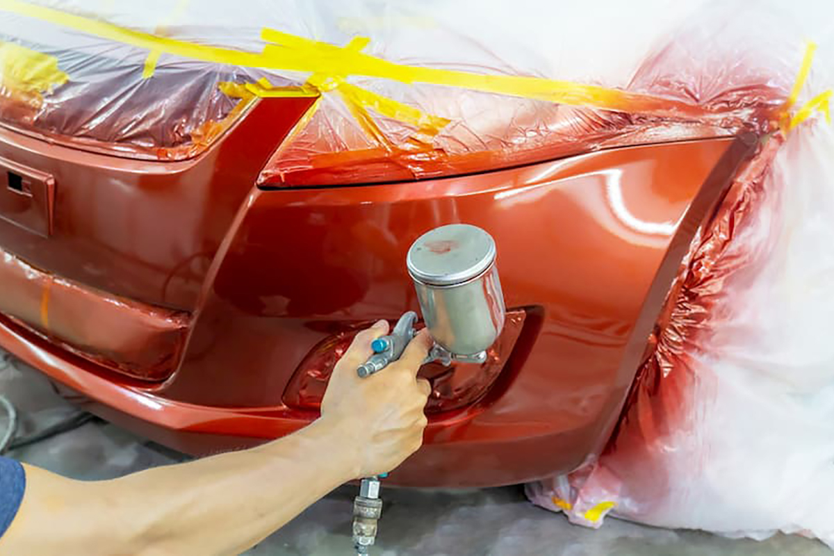 Quy trình sơn Carbon (Sơn nhúng): Trang trí nội thất nhựa ô tô giá rẻ