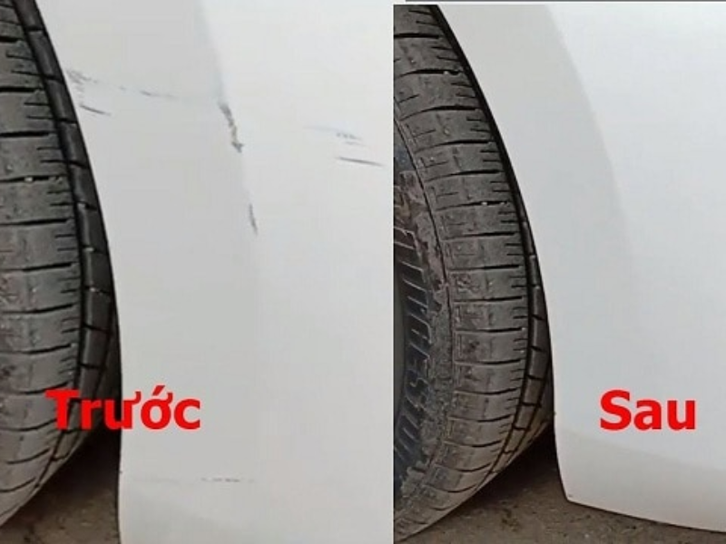 Tự sơn ô tô tại nhà: Bí quyết xử lý vết xước đẹp như thợ chuyên nghiệp