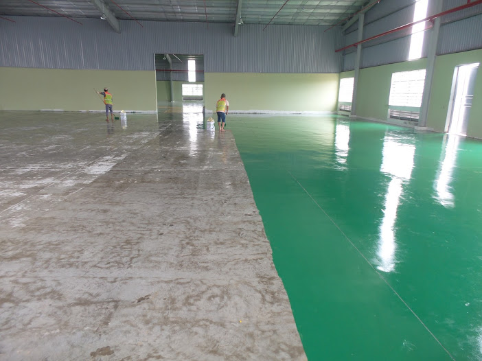 Sơn Sàn Epoxy Trên Bê Tông Giải Pháp Bảo Vệ Toàn Diện Độ Bền 20 Năm Sơn Sàn Epoxy Trên Bê Tông Giải Pháp Bảo Vệ Toàn Diện Độ Bền 20 Năm