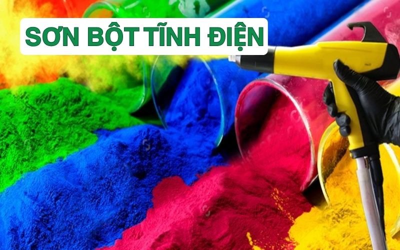 Son bot tinh dien