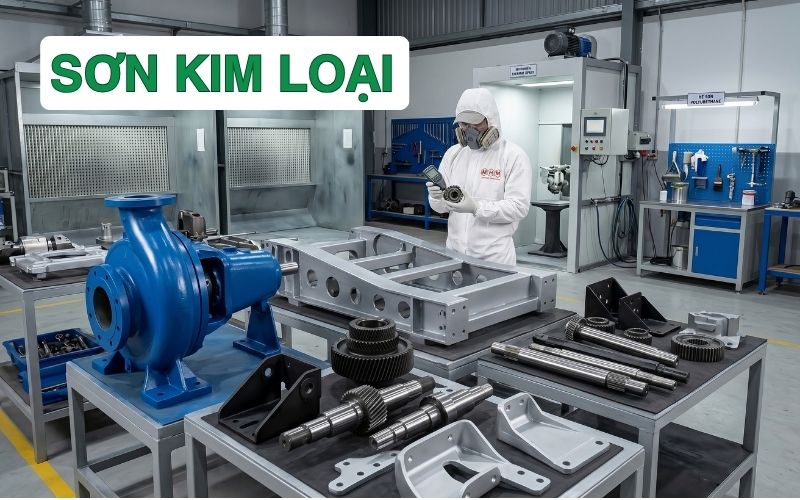 Sơn kim loại