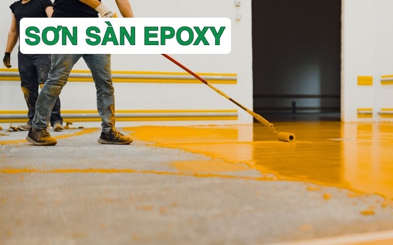 Sơn sàn epoxy