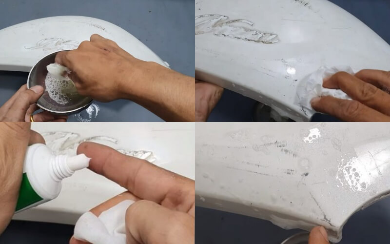 Cẩm Nang Toàn Tập Về Sơn Xe Điện: Công Nghệ, Quy Trình Và Bí Quyết Bảo Vệ Sơn Luôn Như Mới Cách xử lý nhanh khi xe điện bị xước sơn
