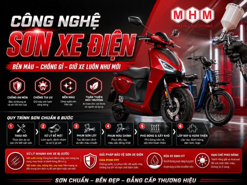 Sơn xe điện