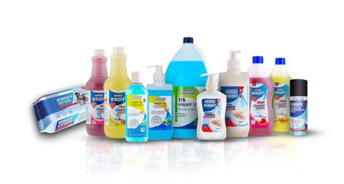 hóa chất tẩy rửa