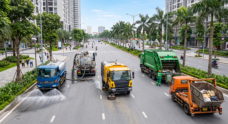 Ứng dụng các dòng xe đô thị
