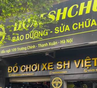 Top 5 Địa Chỉ Sơn Xe Máy Ở Hà Nội Uy Tín & Bảng Giá Mới Nhất 2026 Do choi SH