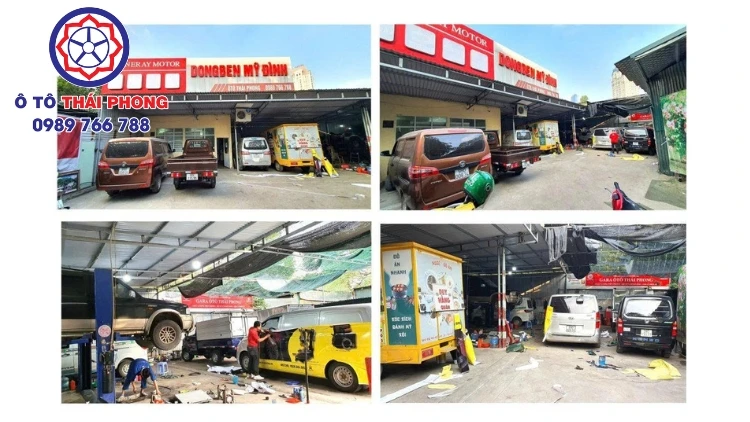 Top 5 Địa Chỉ Sơn Xe Máy Ở Hà Nội Uy Tín & Bảng Giá Mới Nhất 2026 O to Thai Phong