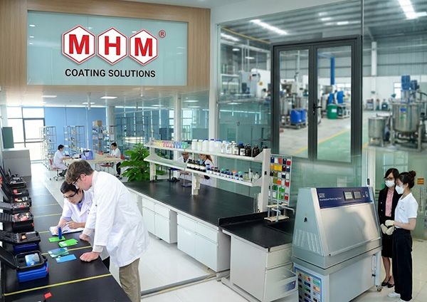 Phòng thí nghiệm nhà máy MHM Coatings