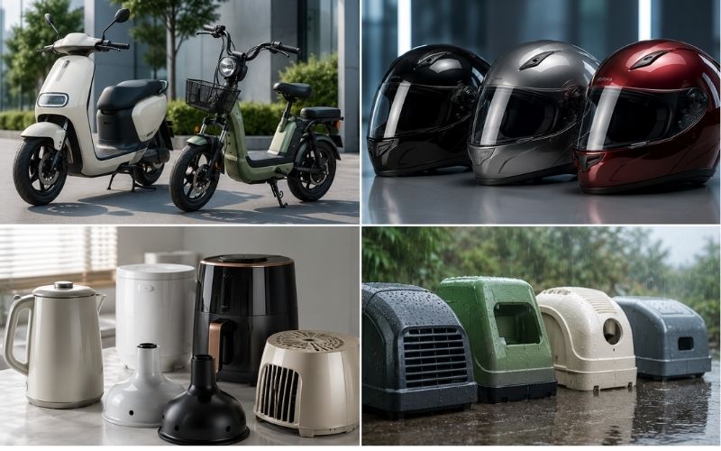 Sơn các chi tiết nhựa