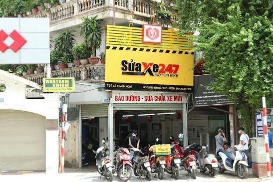 Top 5 Địa Chỉ Sơn Xe Máy Ở Hà Nội Uy Tín & Bảng Giá Mới Nhất 2026 Sua xe 247