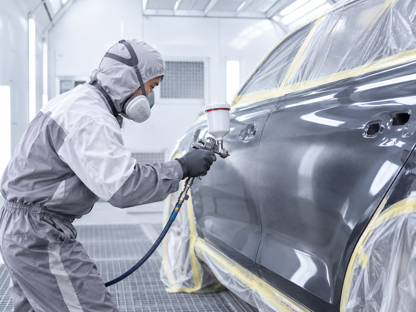 9 Bước Tiêu Chuẩn Trong Quy Trình Sơn Xe Ô Tô Chuẩn Tại MHM Coatings 9 Bước Tiêu Chuẩn Trong Quy Trình Sơn Xe Ô Tô Chuẩn Tại MHM Coatings