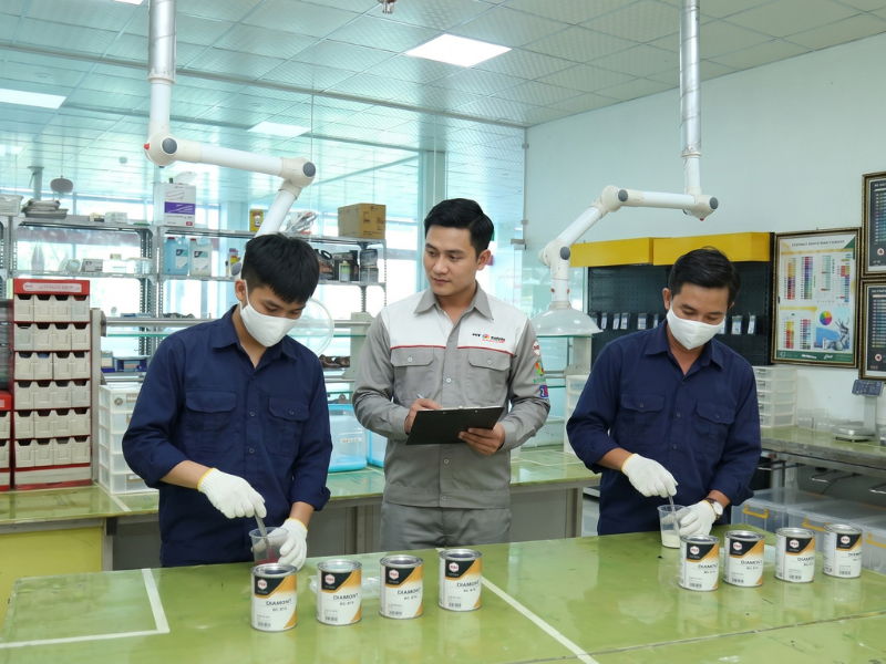 Phòng R&D MHM Coatings - Nơi Khởi Nguồn Những Công Thức Sơn Việt Phòng R&D Mhm Coatings – Nơi Khởi Nguồn Những Công Thức Sơn Việt