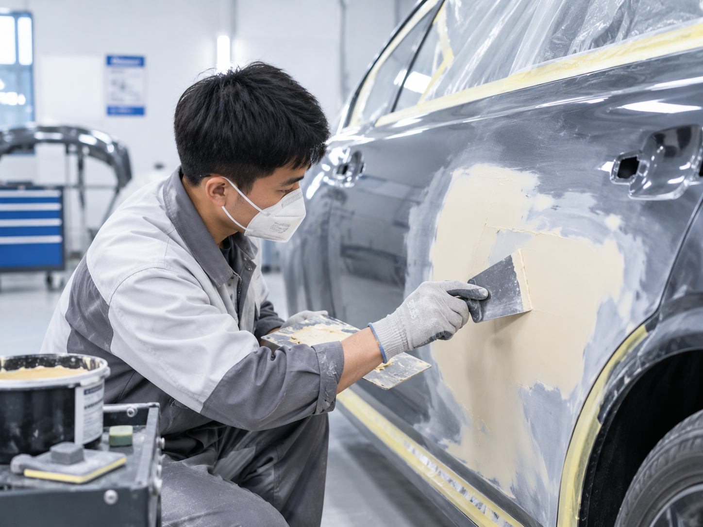 9 Bước Tiêu Chuẩn Trong Quy Trình Sơn Xe Ô Tô Chuẩn Tại MHM Coatings 9 Bước Tiêu Chuẩn Trong Quy Trình Sơn Xe Ô Tô Chuẩn Tại MHM Coatings