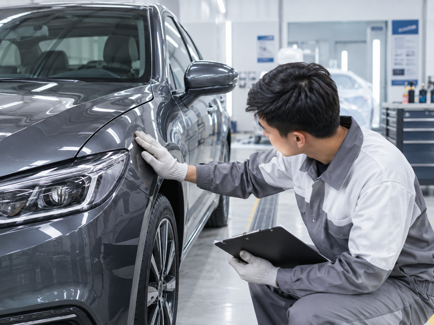 9 Bước Tiêu Chuẩn Trong Quy Trình Sơn Xe Ô Tô Chuẩn Tại MHM Coatings 9 Bước Tiêu Chuẩn Trong Quy Trình Sơn Xe Ô Tô Chuẩn Tại MHM Coatings