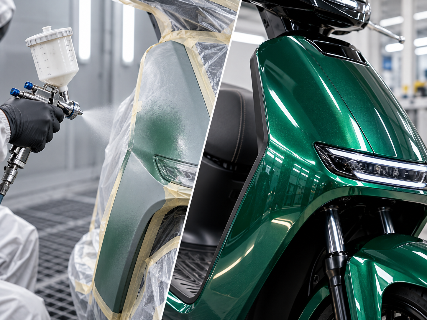 Sơn Xe Máy Điện MHM Coatings - Hoàn Thiện Diện Mạo, Nâng Tầm Sản Phẩm Sơn Xe Máy Điện MHM Coatings - Hoàn Thiện Diện Mạo, Nâng Tầm Sản Phẩm