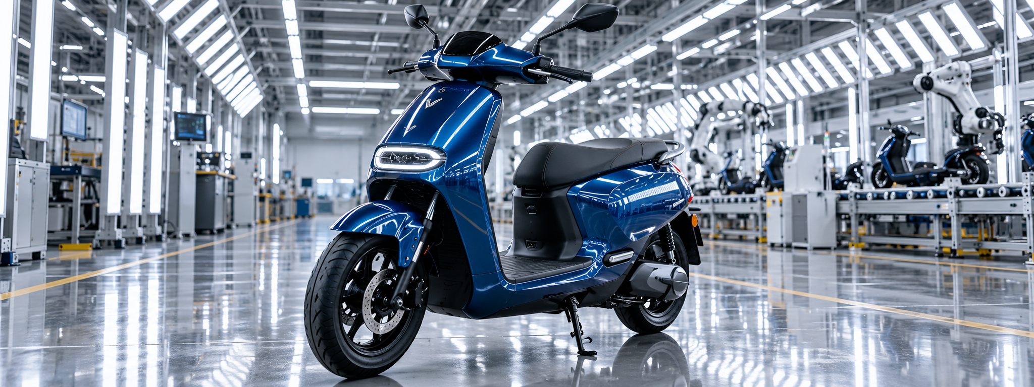 MHM Coatings – Giải Pháp Sơn Công Nghiệp Cho Nhà Sản Xuất Xe Máy Điện MHM Coatings – Giải Pháp Sơn Công Nghiệp Cho Nhà Sản Xuất Xe Máy Điện