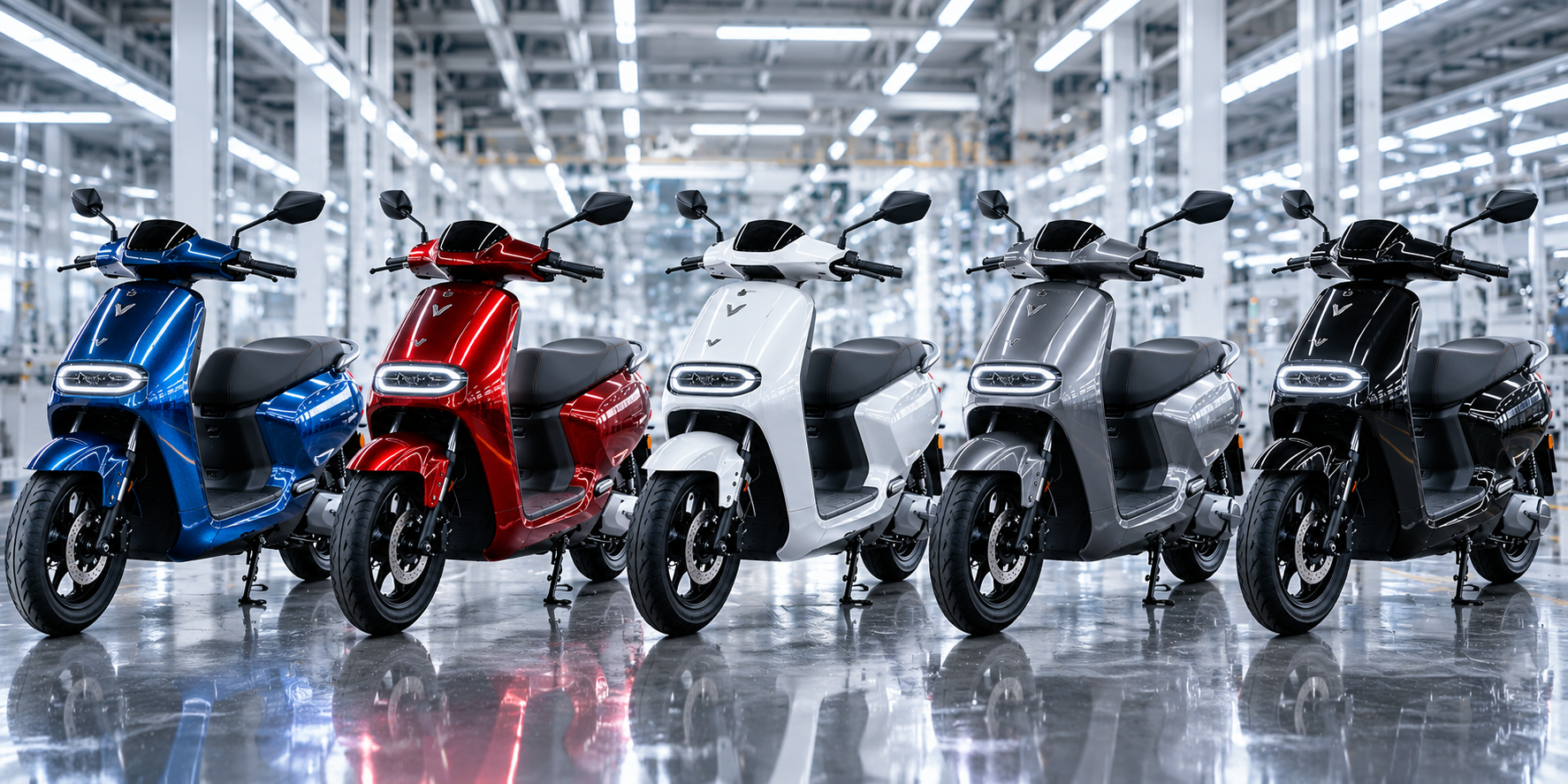 MHM Coatings – Giải Pháp Sơn Công Nghiệp Cho Nhà Sản Xuất Xe Máy Điện MHM Coatings – Giải Pháp Sơn Công Nghiệp Cho Nhà Sản Xuất Xe Máy Điện